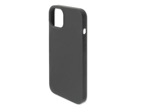 Funda para iPhone 13 4SMARTS Silicona Negro