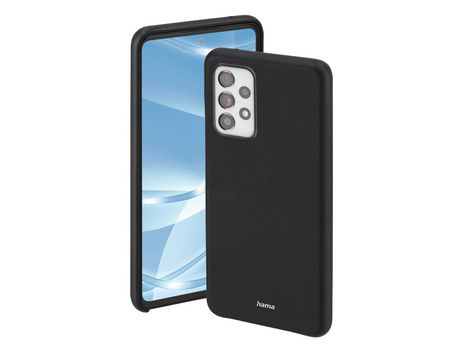 Funda para Samsung Galaxy A33 5G HAMA Piel Negro