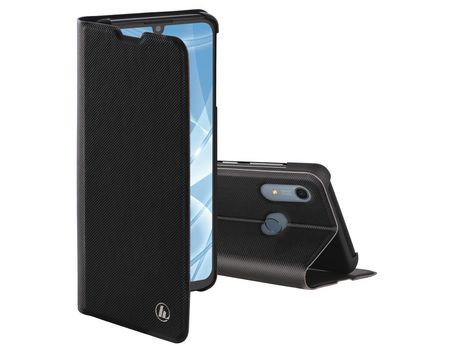 Funda Folio para Huawei Y6S HAMA Piel Sintética Negro