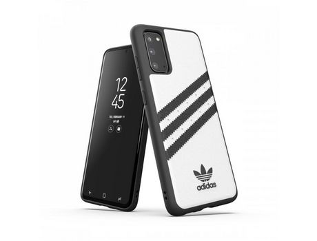 Funda para Samsung Galaxy S20+ ADIDAS Blanco