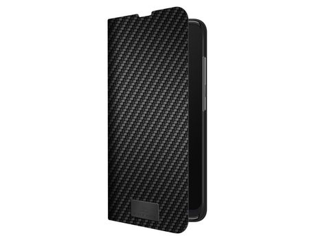 Funda Folio para Samsung Galaxy A71 HAMA Carbono Negro