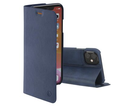 Funda Folio para iPhone 12/12 Mini HAMA Piel Azul