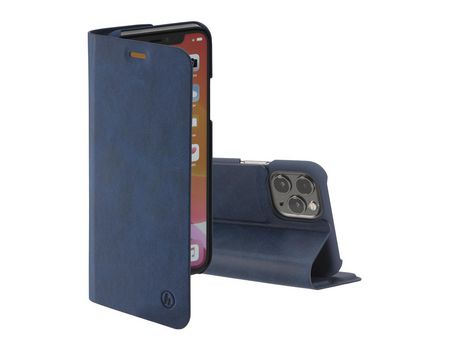 Funda Folio para iPhone 12 HAMA Piel Azul