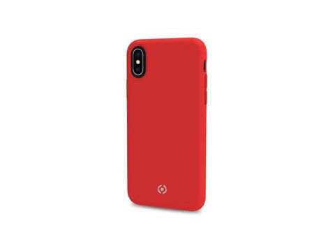 Funda para CELLY Silicona Rojo