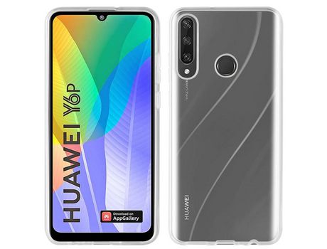 Funda para Huawei MUVIT Plástico Transparente