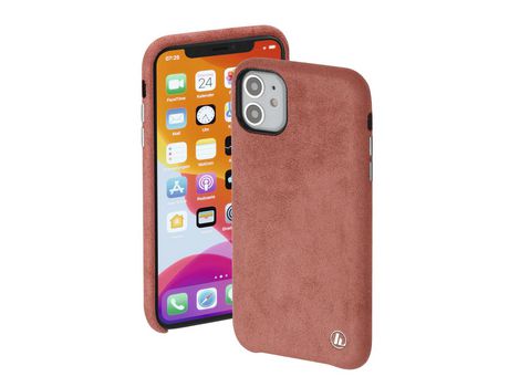 Funda para iPhone 11 HAMA Tecido Naranja