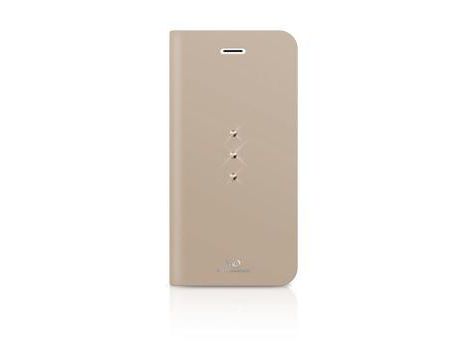 Funda Folio para iPhone 7 HAMA Dorado