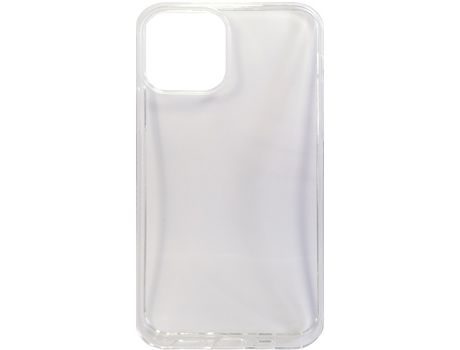 Funda para iPhone 12 Pro Max ESTUFF Piel Sintética Transparente