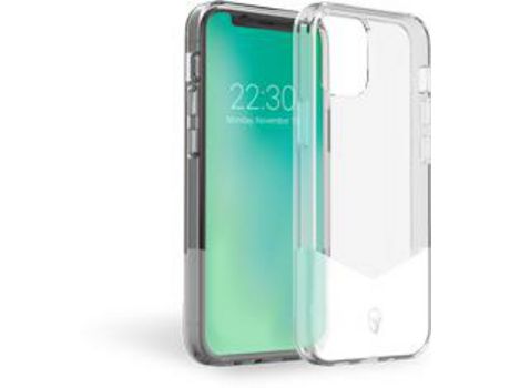 Funda para iPhone 12/12 Mini BIGBEN CONNECTED Piel Sintética Transparente
