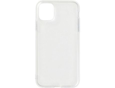 Funda para iPhone 11 ESTUFF Piel Sintética Transparente
