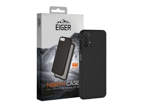 Funda Folio para Samsung Galaxy A32 EIGER Piel Sintética Negro