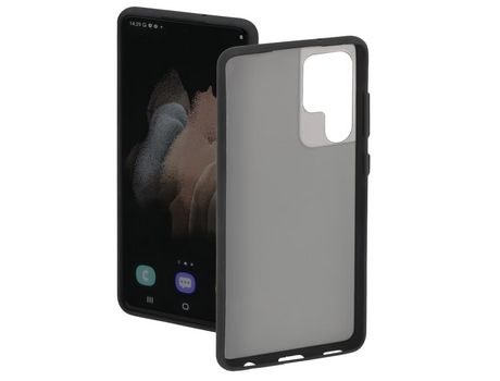 Funda para Samsung Galaxy S22 Ultra HAMA Acrílico Negro