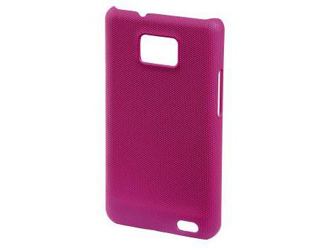 Funda para Samsung HAMA Plástico Rosa