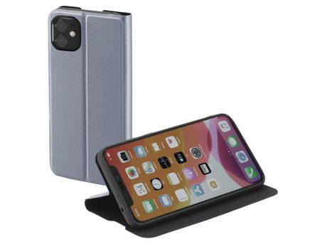 Funda Folio para iPhone 12 HAMA Piel Sintética Morado