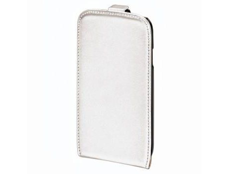 Funda para iPhone 5 HAMA Piel Blanco