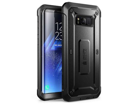 Funda para Samsung SUPCASE Negro