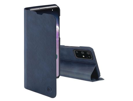 Funda Folio para Samsung HAMA Piel Azul
