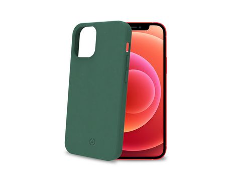 Funda para iPhone 12 Pro Max CELLY Fibra Verde