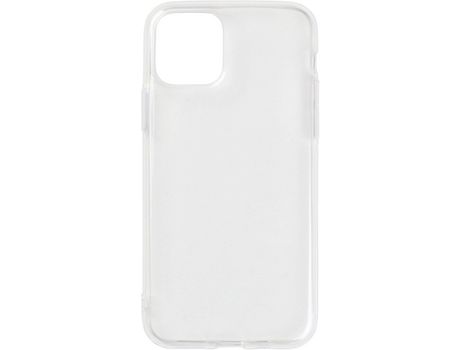 Funda para iPhone 11 Pro ESTUFF Piel Sintética Transparente