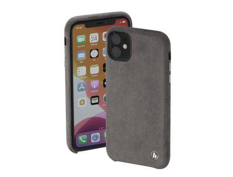 Funda para iPhone 12 HAMA Tecido Negro