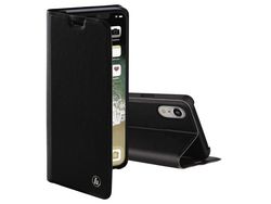 Funda Folio para iPhone XS HAMA Piel Sintética Negro