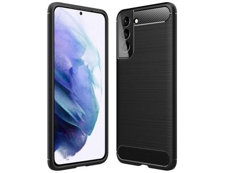 Funda para Samsung Galaxy S21+ DLH Silicona Negro