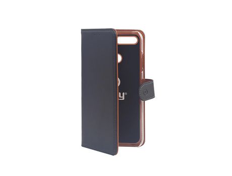 Funda Folio para Huawei Y9 CELLY Piel Negro