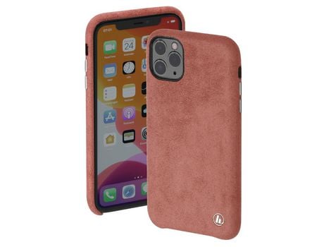 Funda para iPhone 12 Pro Max HAMA Tecido Naranja