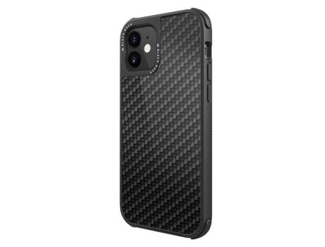 Funda para iPhone 12 Mini HAMA Carbono
