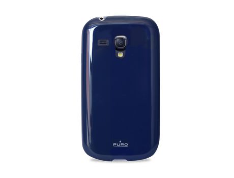 Funda para Samsung PURO Silicona Azul