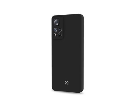 Funda para Samsung CELLY Piel Sintética Negro