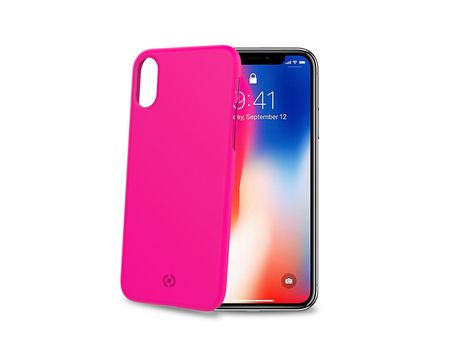 Funda para CELLY PVC Rosa