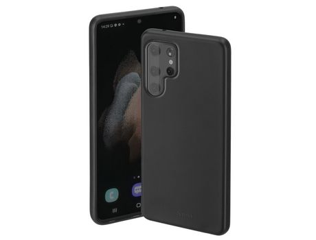 Funda para Samsung Galaxy S22 Ultra HAMA Piel Sintética Negro