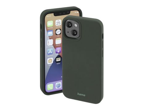 Funda para iPhone 13 Mini/13 HAMA Piel Sintética Verde