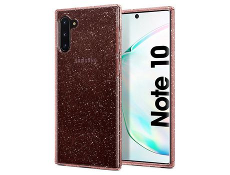 Funda para Samsung Galaxy Note SPIGEN Piel Sintética Rosa