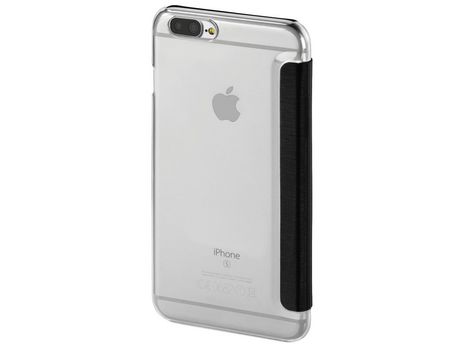 Funda Folio para iPhone 7 Plus HAMA Negro
