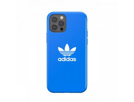 Funda para iPhone 12/12 Pro ADIDAS Piel Sintética Azul