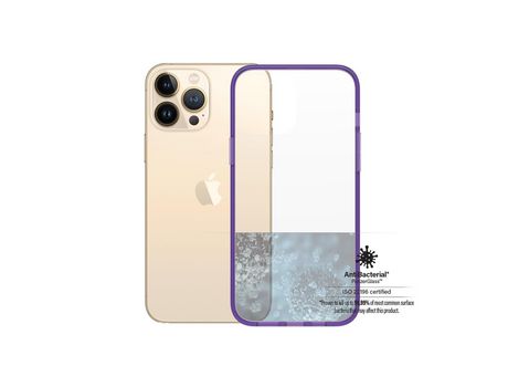 Funda para iPhone 13 Pro Max PANZERGLASS Morado