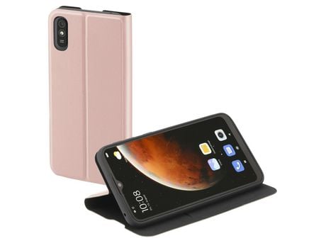Funda Folio para Xiaomi Redmi 9A HAMA Piel Sintética Rosa