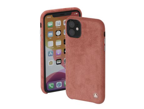 Funda para iPhone 12 HAMA Tecido Naranja
