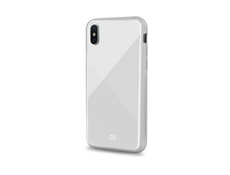 Funda para iPhone XS CELLY Blanco