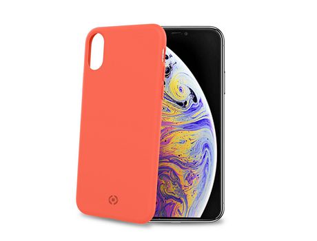 Funda para iPhone XS Max CELLY Naranja