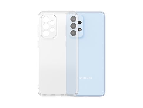 Funda para Samsung Galaxy A33 5G PANZERGLASS Piel Sintética Transparente