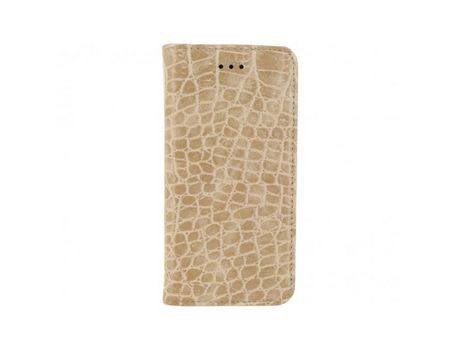 Funda Folio para iPhone 7 MOBILIZE Marrón
