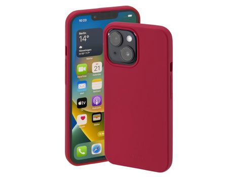 Funda para iPhone 14 Plus HAMA Piel Sintética Rojo