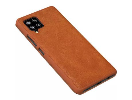 Funda para Samsung Galaxy A42 5G NILLKIN Marrón