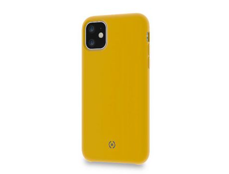 Funda para iPhone 11 CELLY Amarillo