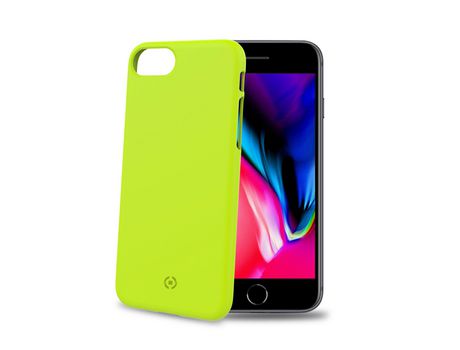 Funda para iPhone 7 CELLY Amarillo
