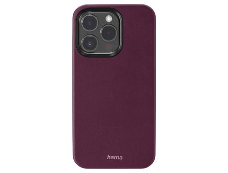 Funda para iPhone 14 Pro HAMA Piel Rojo