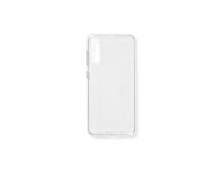 Funda para Samsung Galaxy A50 ESTUFF Piel Sintética Transparente